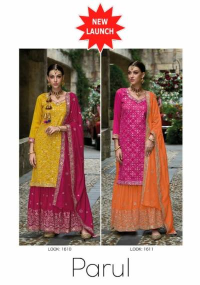 1610 & 1611 BY EBA LIFESTYLE EMBROIDERY SALWAR KAMEEZ WHOLESALER IN INDIA